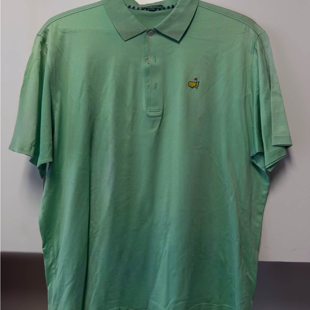 Masters Pater Millar Green Polo Shirt